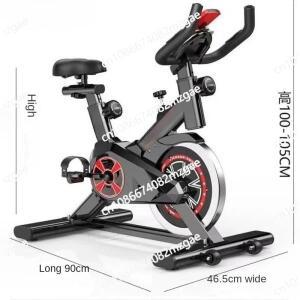 스핀 바이크 홈 장비-체육관 전용 실내 운동 감량 효과적인 위한 파워 뉴