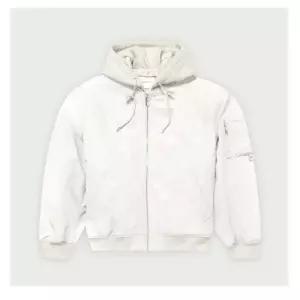 행텐 HC04 남성후드항공점퍼 남성 투웨이 후드봄버점퍼 10510-010-201