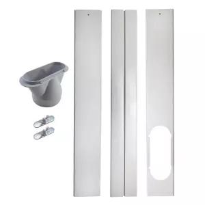 에어컨 가림막 샤시 칸막이 여닫이 배기관 길이 호스