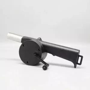 숯부채 캠핑 바베큐 휴대용 송풍기 부채 숯불