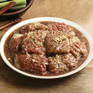 [NS홈쇼핑]한돈 양념돼지 왕목살구이 300g x 8팩[35688774]