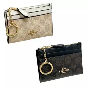 코치 미니 스키니 ID 케이스 카드지갑 CW870 2컬러