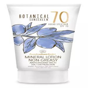 오스트레일리안 골드 미네랄 선크림 SPF70