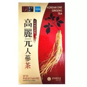 국산 고려원 인삼차 30포 지함 쇼핑백포함 명절선물 과립차