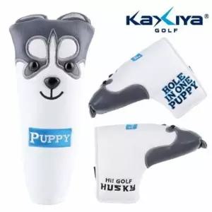 퍼터커버 강아지 골프채 퍼팅커버 덮개
