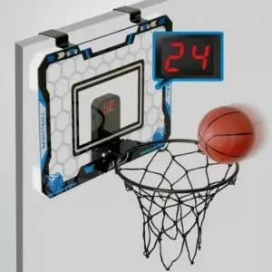 자동 점수 카운팅 실내 미니 문걸이 문틀 골대 농구대