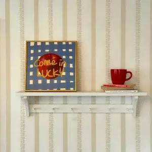 스티키606 COME IN LUCKY 인테리어 액자 사과그림 풍수 포스터