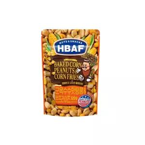 바프 군옥수수땅콩 120g 12개/견과류믹스/간식 무료배송