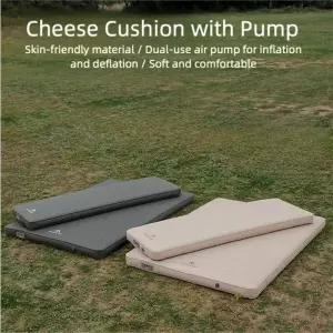 백패킹매트 캠핑 발포 매트 마운틴하이커 아웃도어 더블 자동 팽창 매트리스 컴팩트 접이식 휴대용 에어 쿠