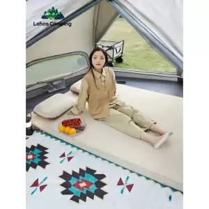백패킹매트 캠핑 발포 매트 Lohascamping 캠핑매트 에어 매트리스에어매트 캠핑자충매트 10cm 에어매트 자