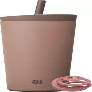 블렌더보틀 셰이커 2-in-1 텀블러 - 스테인리스 스틸 24온스. 브라운(코코아)(아마존)