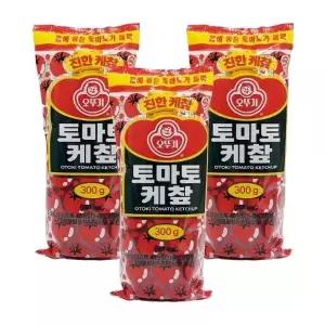 [오뚜기] 토마토 케찹 300g x 3개