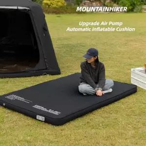 백패킹매트 캠핑 발포 매트 마운틴하이커 아웃도어 12인용 에어펌프 쿠션 자동 팽창 침대 휴대용 방습 패드