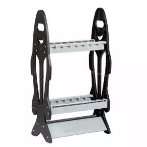 스탠드형 물고기 낚시대 거치대 진열대 보관대