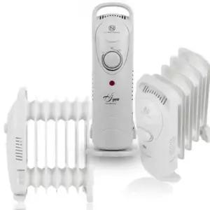 (색상1 5핀 HJO-M05)화장실 보조 난방기 히터 전기 겨울 라디에이터 5핀