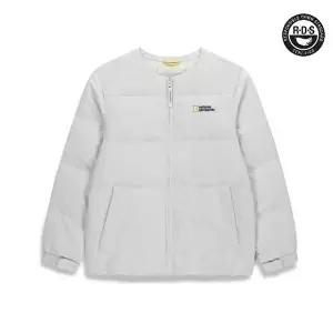 [셀러허브 스포츠레저]내셔널지오그래픽 키즈s K254UDW970 키즈 헤론 경량 구스 다운 점퍼 CRYSTAL BEIGE