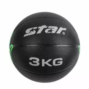 웨이트볼 헬스 홈트 스타 B 월볼 메디신볼 3kg 운동공