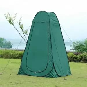 샤워텐트 120x190cm 다크그린 캠핑샤워텐트 원터치샤워텐트