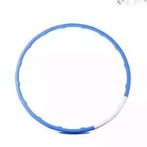 업앤쉐이프 스플릿 훌라후프 실내운동 홈트 블루