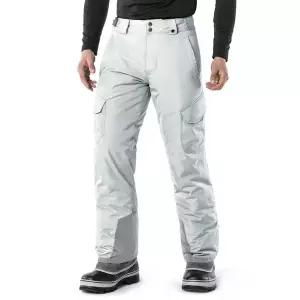 (무료교환반품) 테슬라 방수 보온 카고 스노우 보드복 스키복 팬츠 TM-YKB83_F