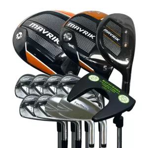 캘러웨이 매버릭 미즈노 JPX900 남성용 중고골프채 풀세트 (F400)