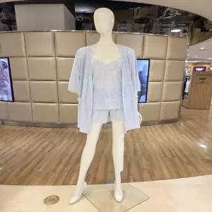 [바바라]AGW4620RACS4620SAHS4620H_3pcs 폴리스판 로브가운세트