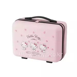 산리오 헬로키티 캐리어 레디백 1개 소형 미니 캐리어 기내용 해외여행 여행가방 선물 캐릭터
