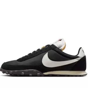 나이키 남성용 운동화 와플 레이서 블랙 화이트 스니커즈 IM8658-001