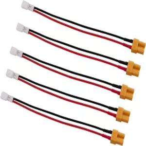 OliYin 5pcs 암컷 XT30에서 2핀 JST-PH2.0 어댑터 변환 케이블 22awg 10cm
