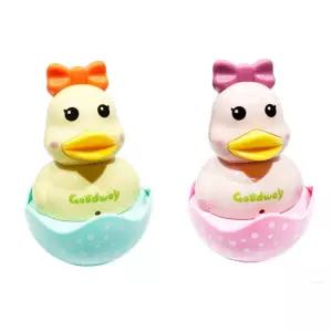 영유아 오감발달 멀티놀이 오리 오뚜기 오뚝이인형 아기선물