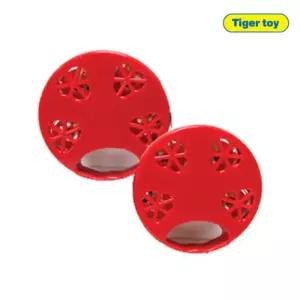 놀이방 음악교구 신나게 흔들어요 미니탬버린 영유아 악기장난감