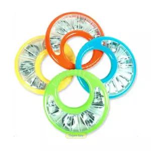 영유아 음악교구 아름다운 색감 탬버린(1개) 유치원 박자 청감업