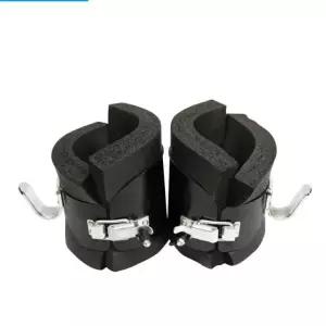 프리미엄 야외 철봉 발걸이 거꾸리 운동 거꾸로 매달리기 블랙