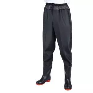 최고급 갯벌 멜빵 체스타 허리 높이 바지 펭귄 농장 전신 장화 타오수이위 블루 36