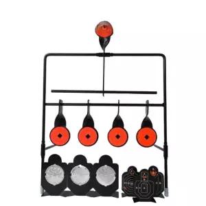 프리미엄 사격 훈련 표적 비비탄 스탠드 과녁 금속 바람 종 타겟 A