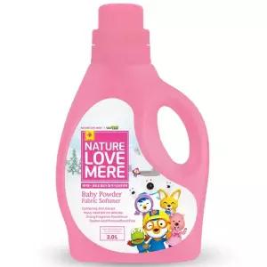 네러메x뽀로로 울트라 젤 아기섬유유연제 용기 2.0L 1개 베이비파우더향)