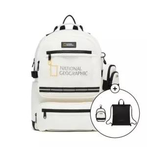 내셔널지오그래픽 키즈s K261KBG580 키즈 옵티머스 백팩 WHITE