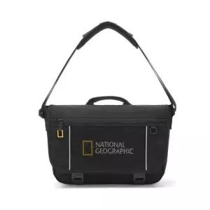 내셔널지오그래픽 키즈s K265KCR550 키즈 메쉬 메신저백M BLACK