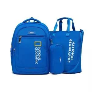 내셔널지오그래픽 키즈s K261KBG510 키즈 뉴비 백팩 BLUE