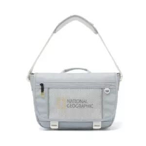 내셔널지오그래픽 키즈s K265KCR550 키즈 메쉬 메신저백M LBLUE