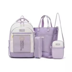 내셔널지오그래픽 키즈s K261KBG520 키즈 코닉라이트업세트 LAVENDER