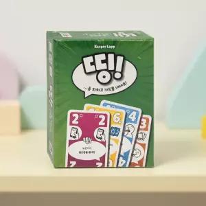 코리아보드게임즈 띵 보드게임 원카드 카드게임 조건 미션 순발력 집중력 파티 장난감 친구