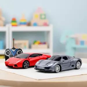 씨케이 배틀 레이싱카 RC카 자동차 경주 미니카 주행 경주놀이 장난감 리모컨 무선조종