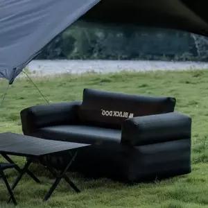 Blackdog 야외 더블 풍선 소파 휴대용 캠핑 에어 매트리스