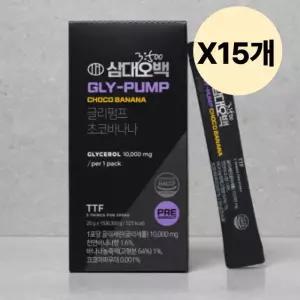 삼대오백 스틱 글리세롤 헬스 초코바나나 15포 X15개