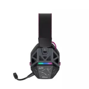 COX 유무선 블루투스 3모드 게이밍 헤드셋 USB 블랙