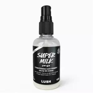 [웰빙창고] 러쉬 수퍼 밀크 컨디셔닝 헤어 프라이머 100g