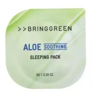 브링그린 알로에팩 수면팩 프레시 볼 워시오프 20개