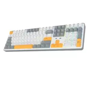 COX 108키 저소음 블루투스 게이밍 키보드 허니축