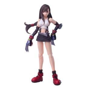 [포르르] 파이널 판타지 VII 브링아츠 티파 록하트 미스릴 클로 Ver. PVC제 도장 완료 가동 피규어